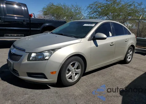 2014 Chevrolet Cruze Lt from USA, damaged, VIN 1G1PC5SB6E7198897